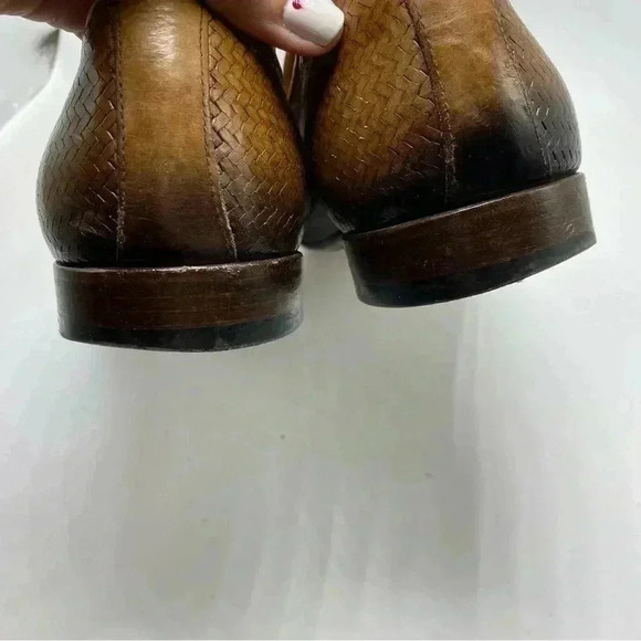 Jo Ghost woven smoking loafer smoking loafer slip by on  leather Botega veneta main image 7